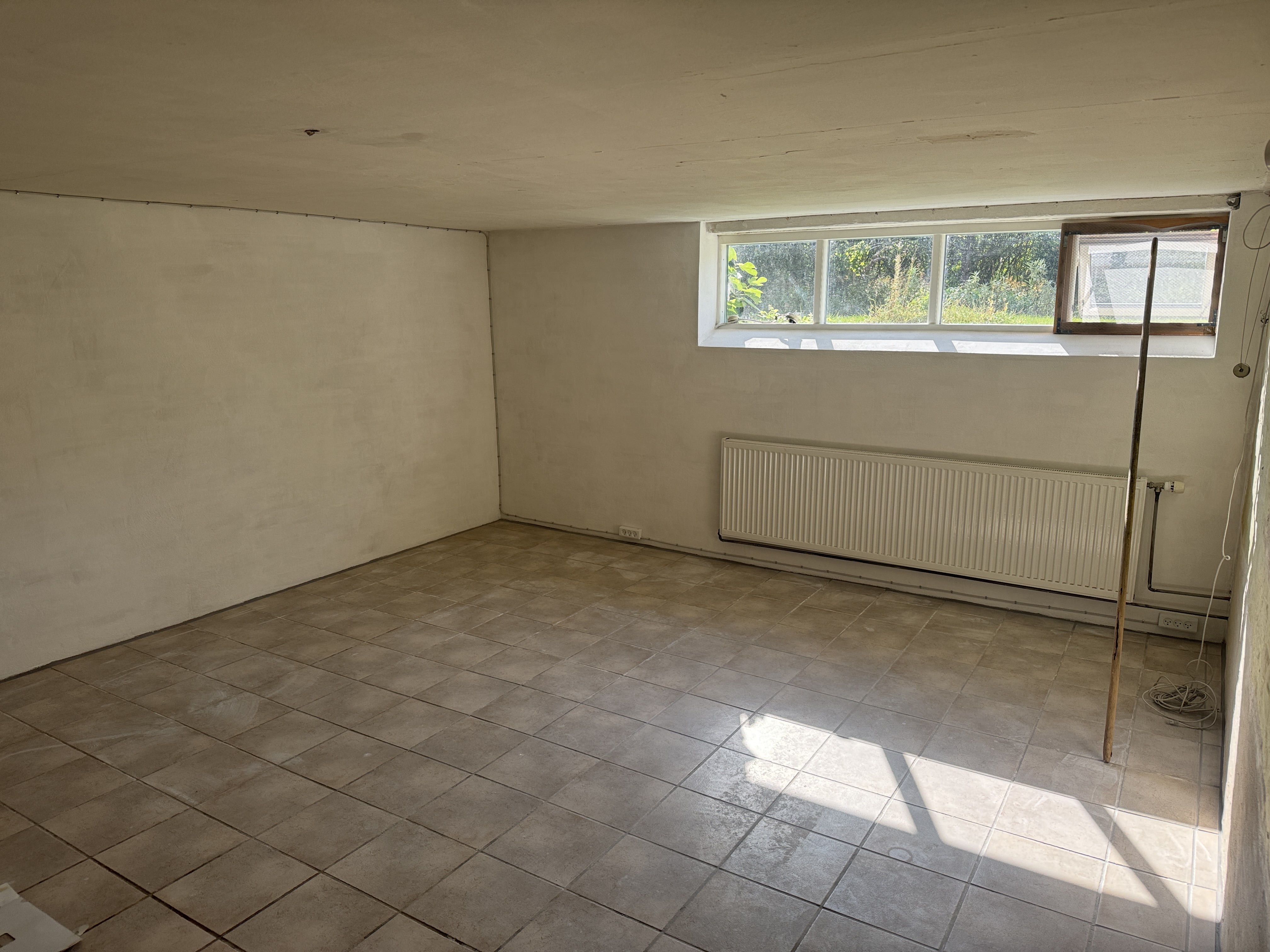 Renoveret kælder og bryggers – Murermesterbyg, Nordsjælland